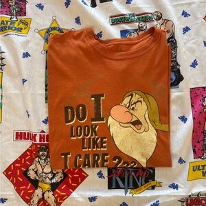 Disney Grumpy Seven Dwarfs Tee